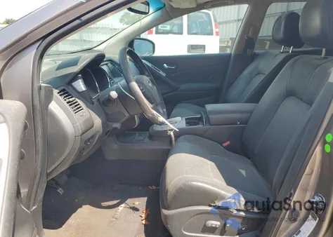 2009 Nissan Murano S z USA, uszkodzony, nr VIN JN8AZ18W79W144314